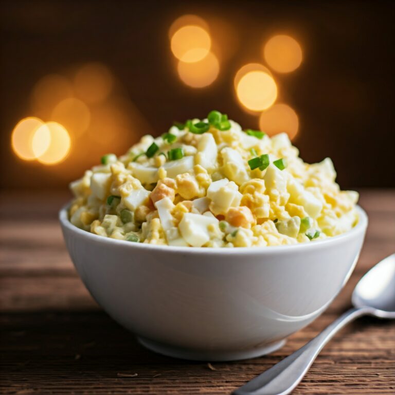 Delicious Healthy Chopped Egg Salad Recipe