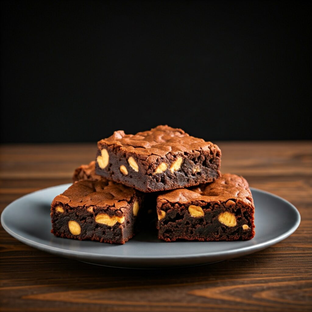 Indulgent Reese's Brownies